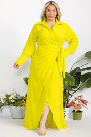 WRAP DRESS