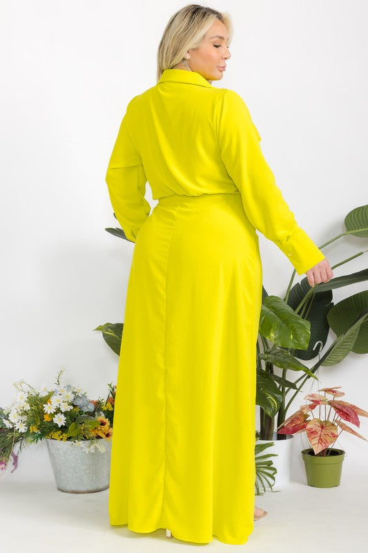 WRAP DRESS