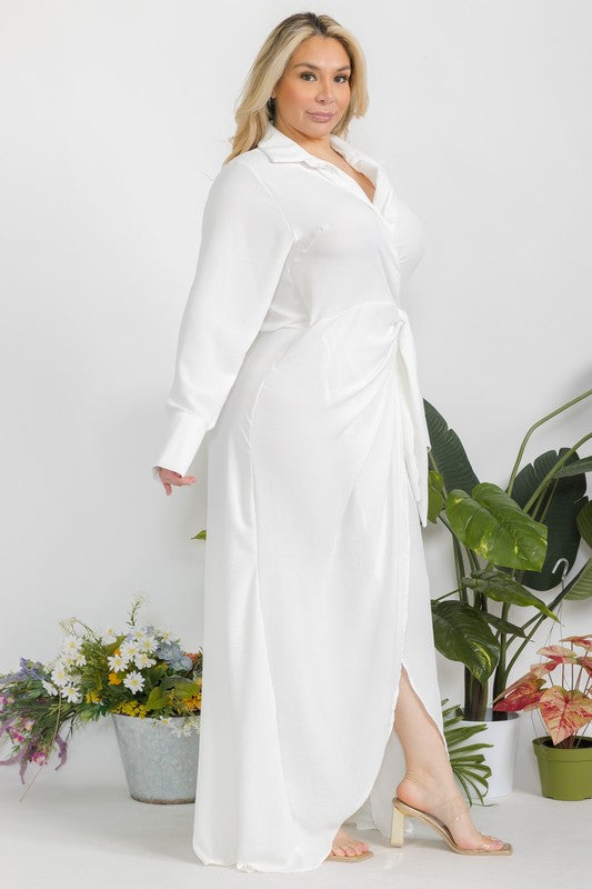 9276 WRAP DRESS
