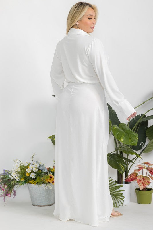 9276 WRAP DRESS