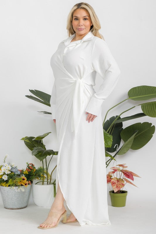9276 WRAP DRESS